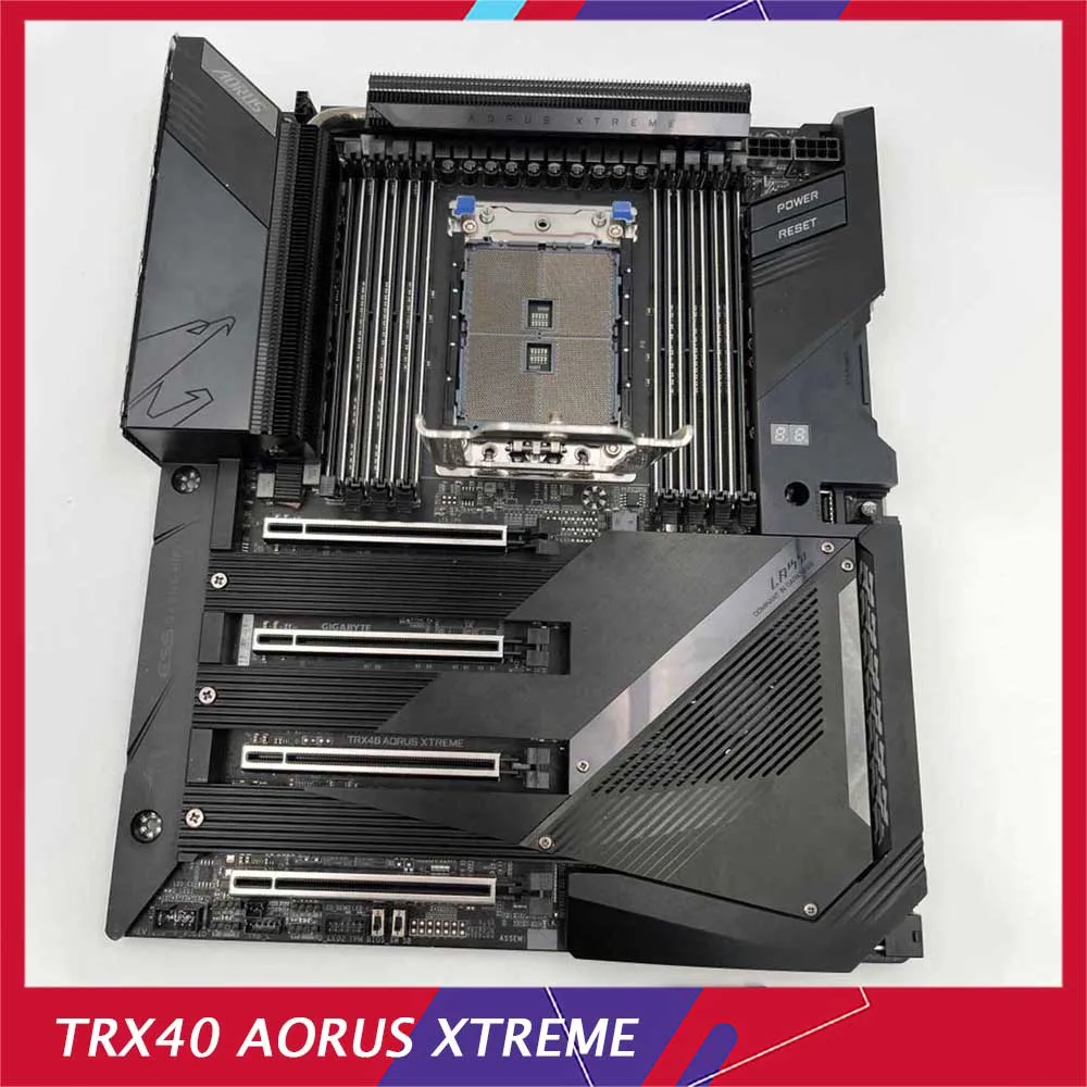 Per Scheda Madre Desktop Gigabyte Per Trx40 Aorus Xtreme 256Gb Xl-Atx Supporto Amd 3960X 3970X 3990X