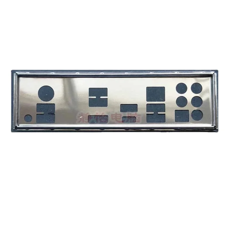 Io I/O Shield Backplate Piastra Supporto Chassis Deflettore Per Msi Mpg X570 Gaming Plus E Per Msi X570-A Pro