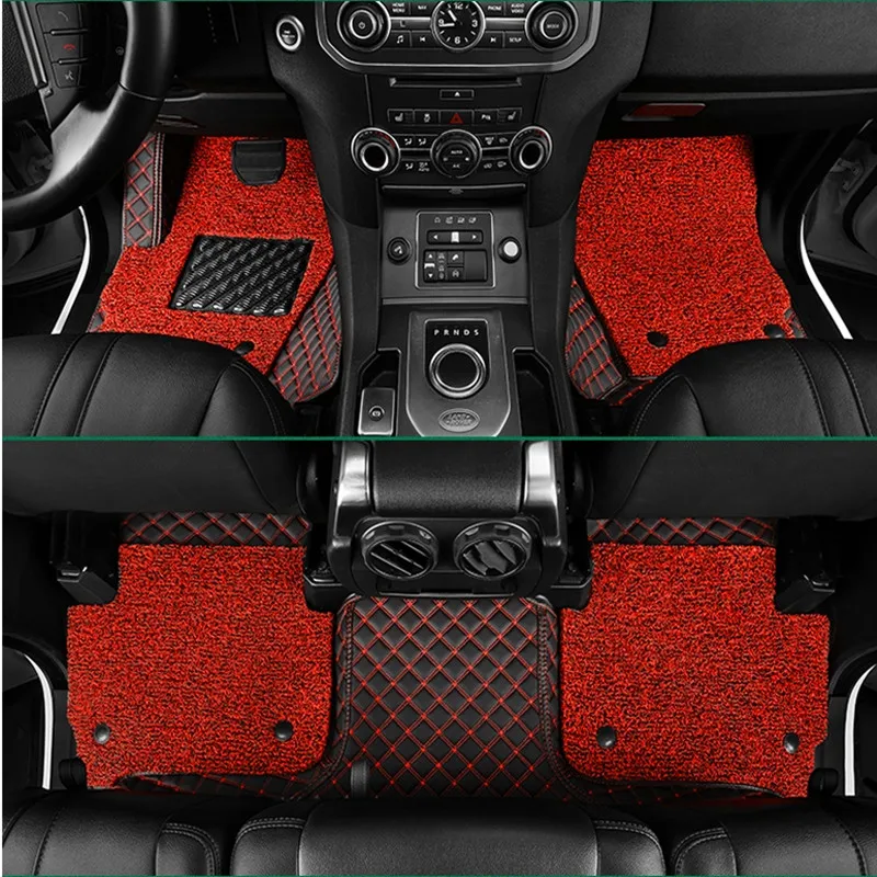 Best Qualità! Personalizzato Speciale Tappetini Auto Per Bmw 850I Coupe G15 2020 Impermeabile Durevole Due Strati Tappeti Auto Per 850I 2019