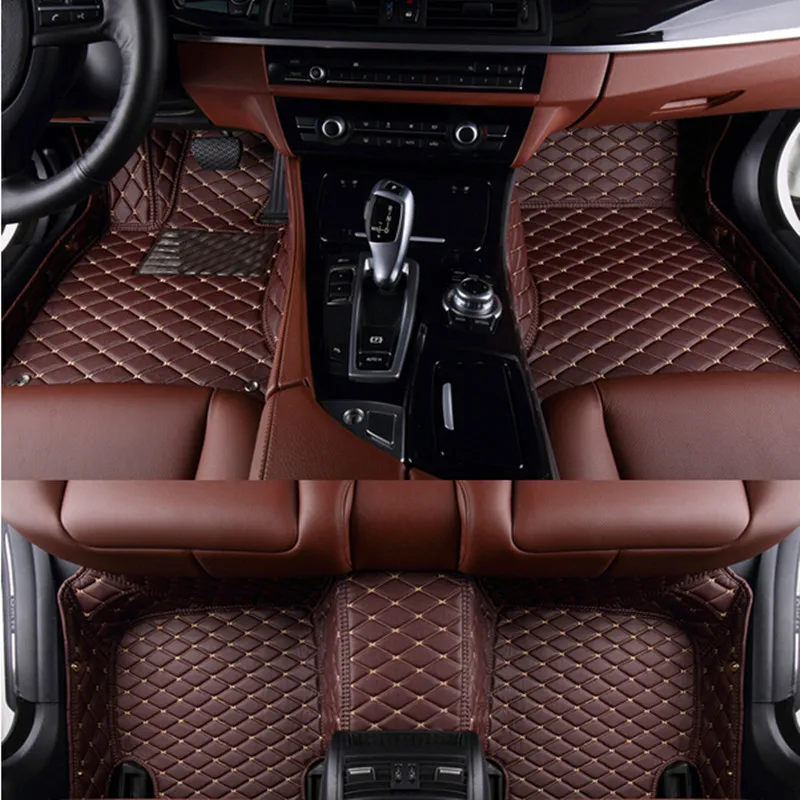 Tappeti Di Buona Qualità! Personalizzato Speciale Tappetini Auto Per Bmw 850I Coupe G15 2019 2 Porta Impermeabili Tappeti Per Auto Durevoli Tappeti Pe
