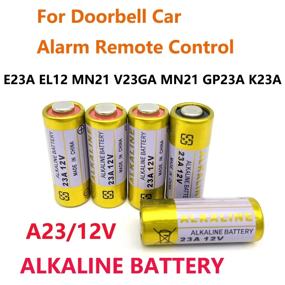 Batteria A23 23A 23Ga A23S E23A El12 Mn21 Ms21 V23Ga L1028 Gp23A Lrv08 Per Telecomando