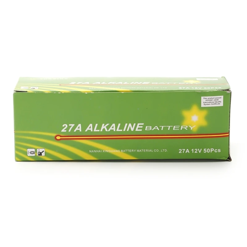 Batteria Alcalina 27A 12V A23 Per Campanelli Wireless E Telecomandi Per Tende