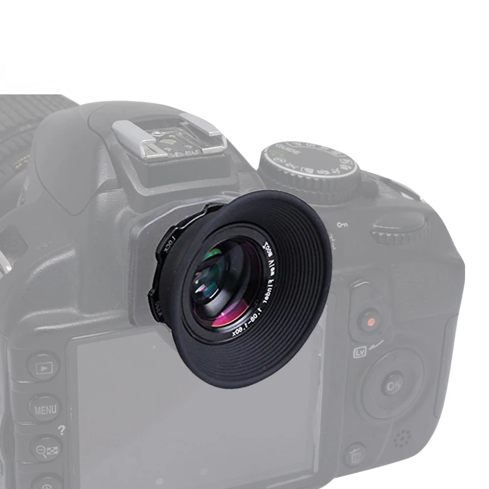 Per Canon 5D Mark Ii 5Diii 6D 7D 60D 70D 450D 550D 600D 650D 700D 1100Dzoom Mirino Oculare Magnifier 1.08X-1.60X