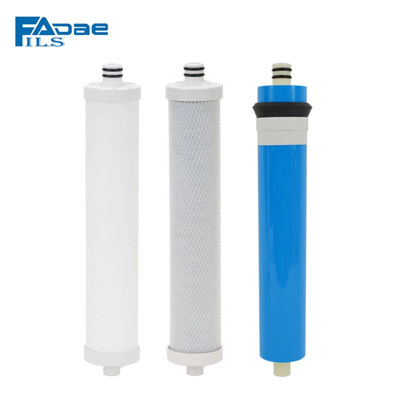 Culligan Ro 3 Set Di Filtri Con Membrana Compatibile Per Culligan Ac-30 Sistema Ad Osmosi Inversa-Confezione Da 3