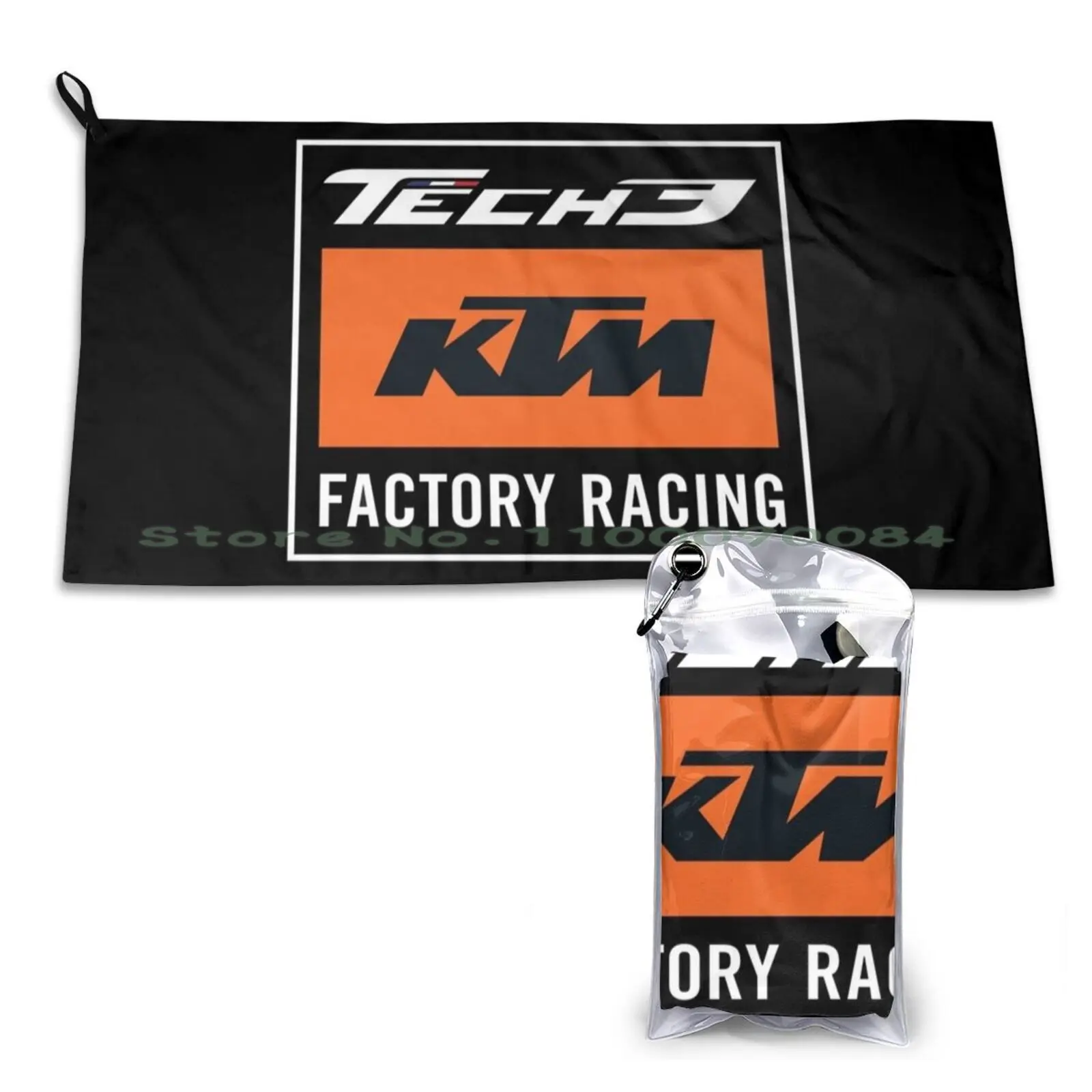 The Tech3 Asciugamano Ad Asciugatura Rapida Palestra Sport Bagno Portatile Giapponese Motorsport Street Race Volk Racing Enkei Weds Bb Ruote Da Lavoro