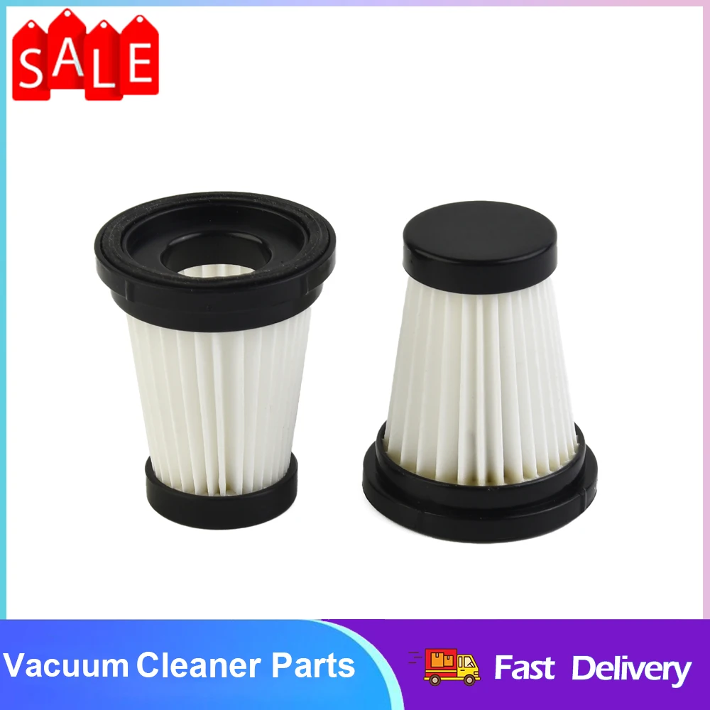Kit Filtro 2 Pezzi Per Rowenta Ac9736, Ac9736Wo / Am0 Xtouch, Tx9736, Tx9736Wo / Am0 Xtouch Aspirapolvere Filtro Spazzante Zr009009