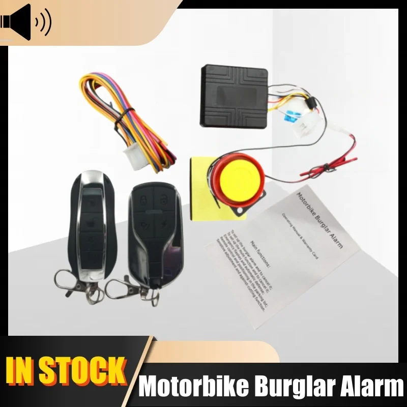 Allarme Antifurto Per Moto Allarme Moto Attivato A Distanza Con Telecomando E Pulsanti Protezione Antifurto Moto Scooter Dirtbike