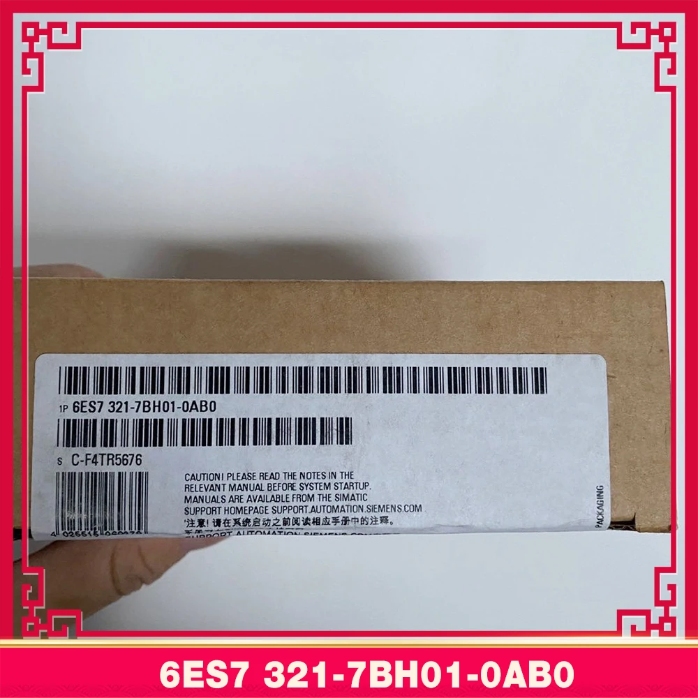 Per Siemens Simatic S7-300 Ingresso Digitale Sm 321 Isolato 6 Es7 321-7Bh01-0Ab0