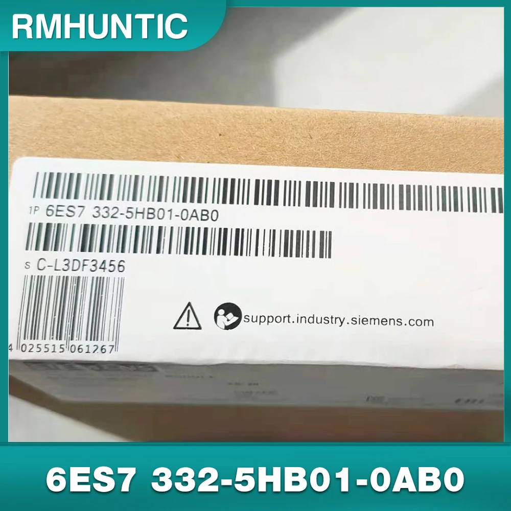 Per Siemens Simatic S7-300 Uscita Analogica Sm 332 6 Es7 332-5Hb01-0Ab0