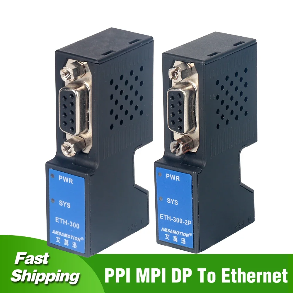 Ppi Mpi Dp To Ethernet Modulo Protocollo Per Siemens S7-300/ Smart Plc Modulo Di Comunicazione Protocollo Modbus S7 Tcp Cp343-1 Eth-300