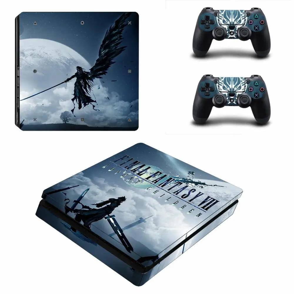 Final Fantasy Xii Remake Ff7 7 Ps4 Slim Skin Sticker Per Playstation 4 Console E Controller Ps4 Slim Skin Sticker Decal