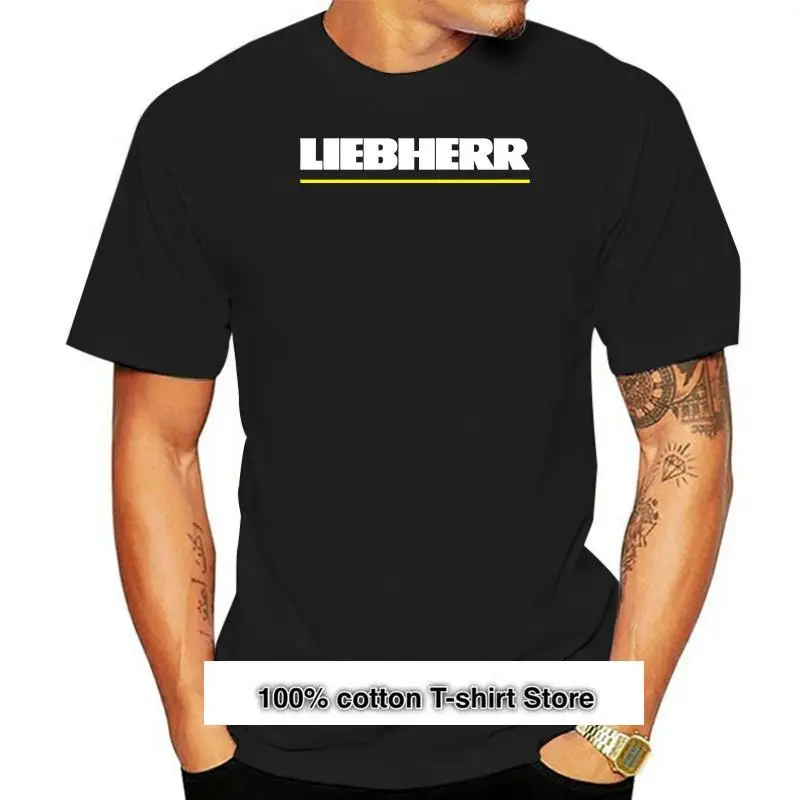 Camiseta Con Logo De Liebherr, Todas Las Tallas (1)