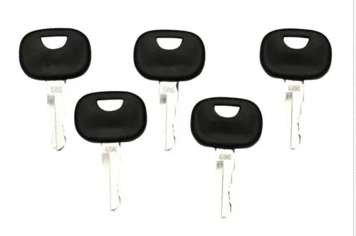 Set Di (5) 606 Per Liebherr E John Deere Attrezzature Pesanti Inizio Starter Tasti-Nuovo!