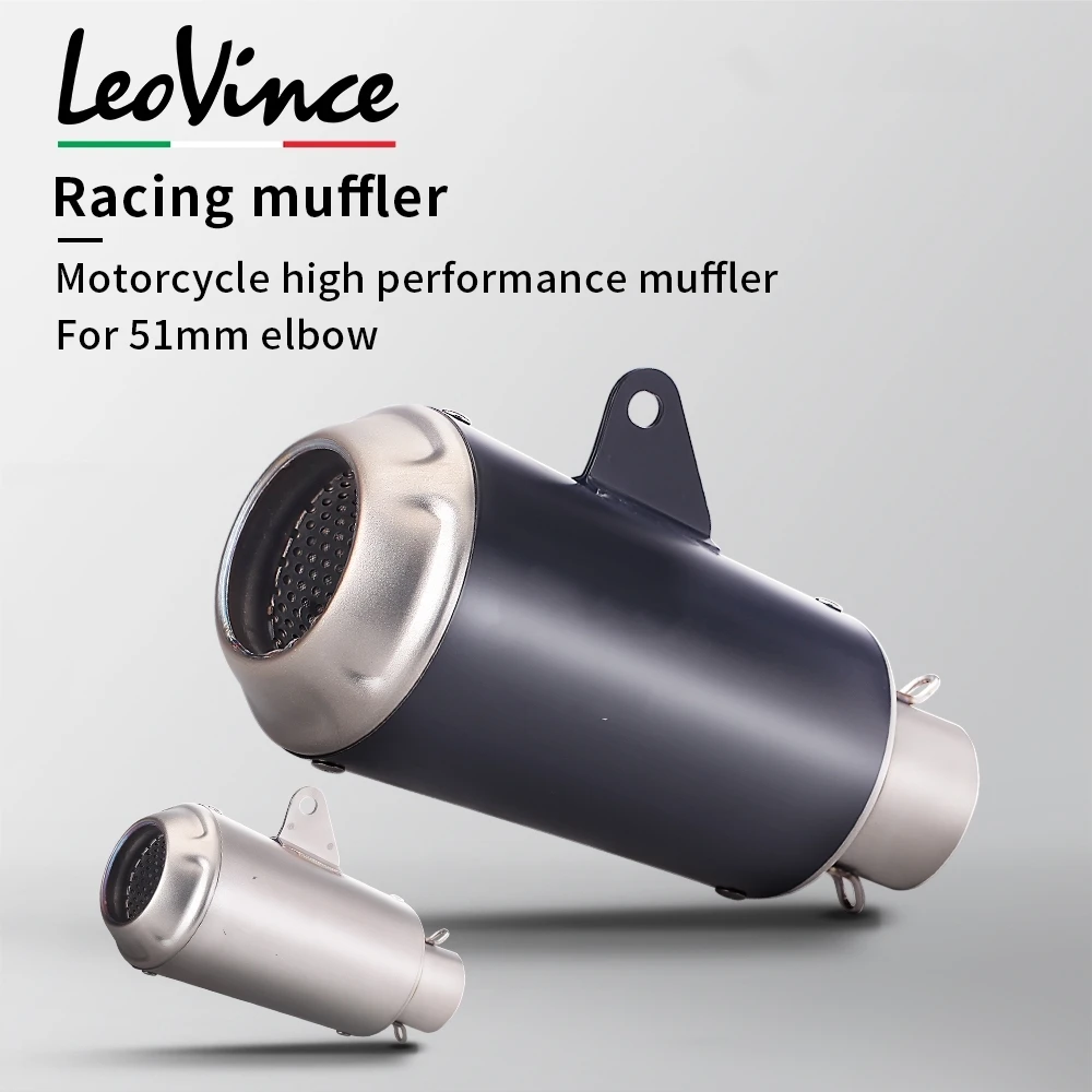 Silenziatore Di Scarico Per Moto Da Corsa Leovince Lv10