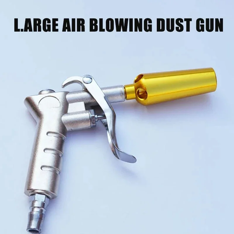 Tornado Pneumatic Car Air Blowing Gun Blow Dust Clean Tools Brush Sprayer Duster Rondella Per Auto In Lega Di Alluminio Flessibile-