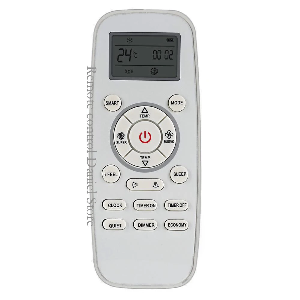 Nuovo Climatizzatore Telecomando Dg11L1-03 Dg11L103 Per Hisense York Tornado Condizionatore D'Aria Fernbedienung