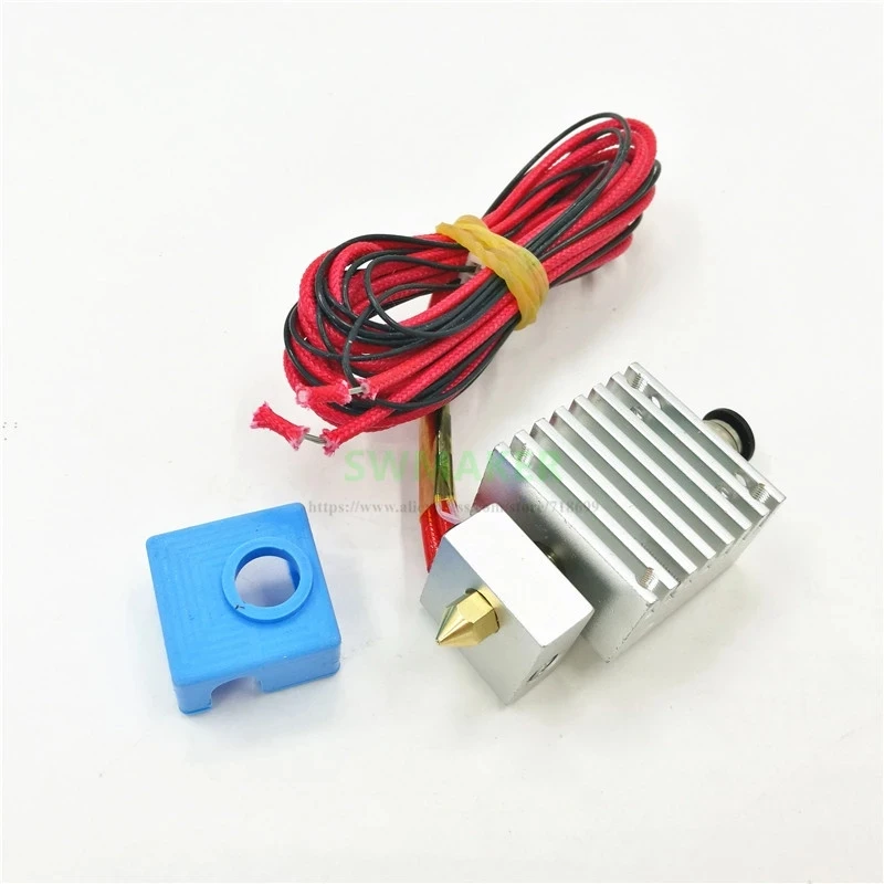 Tevo Tornado 3D Printer Single Extrusion Hotend Mk8 Kit Di Aggiornamento Calzino In Silicone 24V Parti Della Stampante 3D