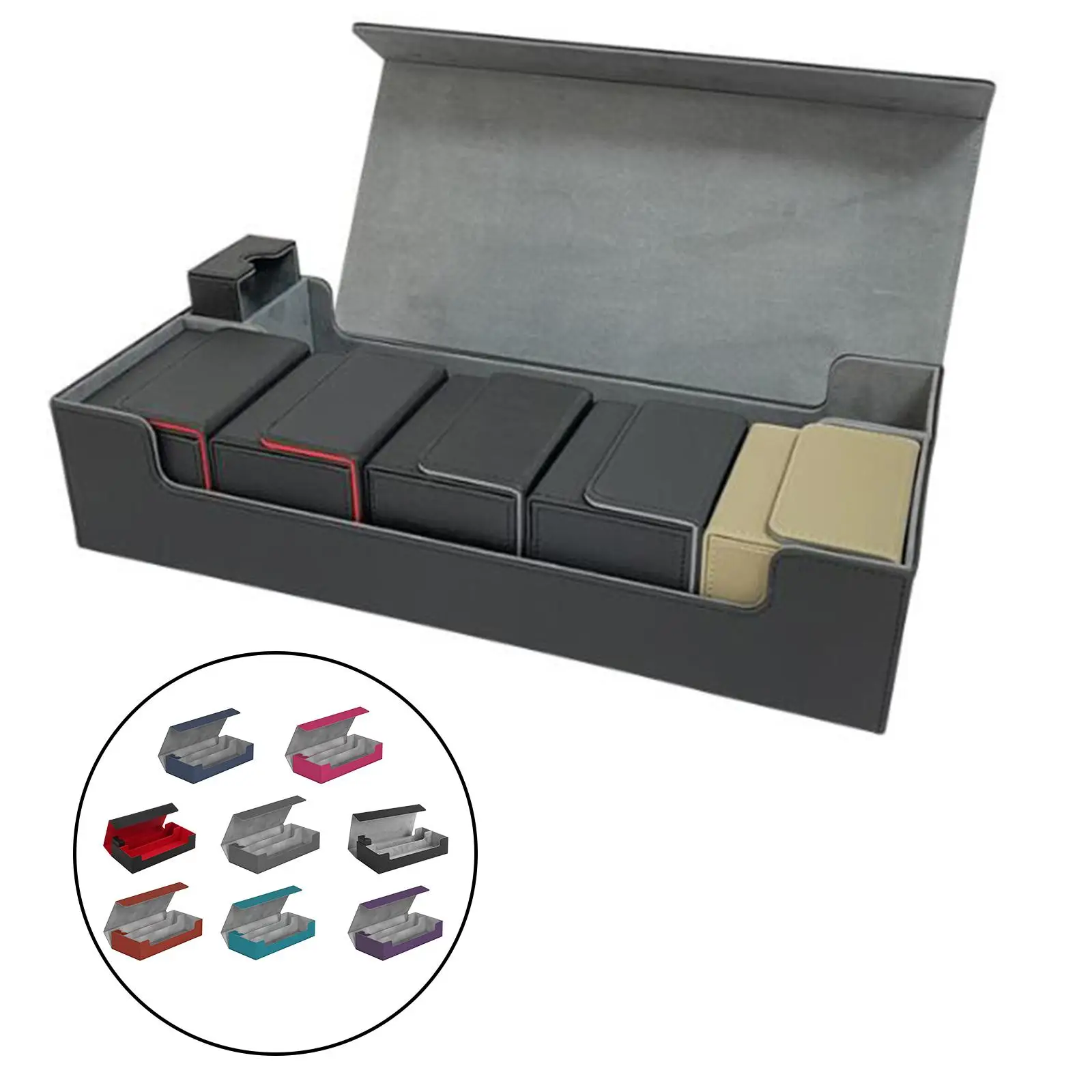 Porta Carte Collezionabili Portacarte Portacarte Grande Portacarte Organizer Per Carte Contenitore Per Protezioni Da Gioco Da Collezione