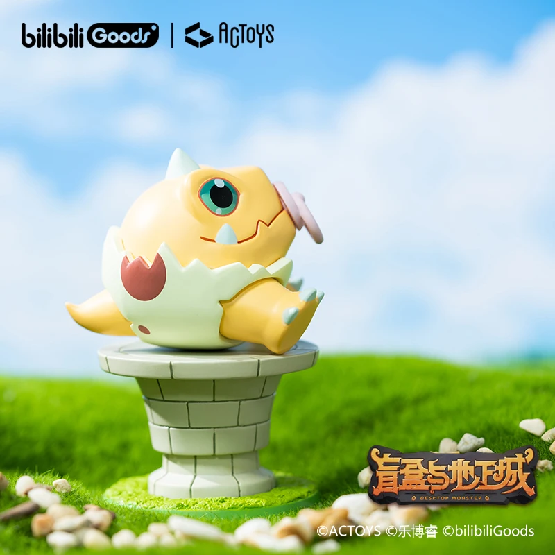 Mystery Box Dungeon Genuine Board Game Type Blind Box Tide Play Box Egg Action Figure Toys Kawaii Desktop Sorpresa Surprise Box