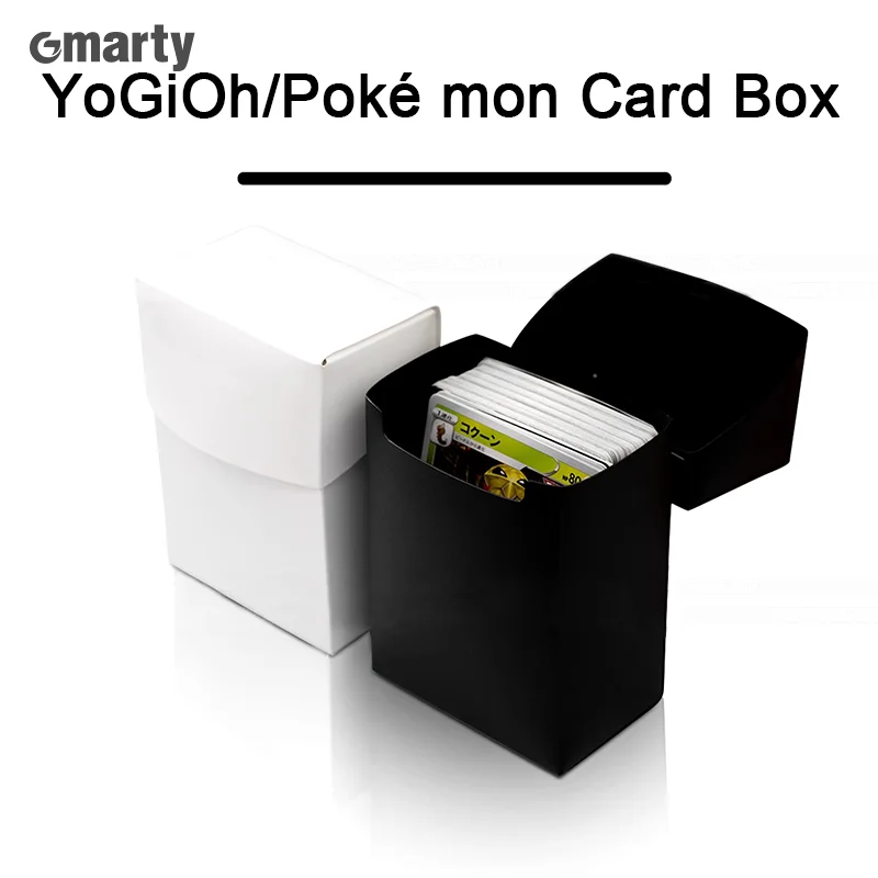 Scatola Per Carte Di Smistamento Per Carte Da Gioco Da Tavolo Custodia Per Foto Collezione Di Carte 80 + 100 + Scatola Per Carte