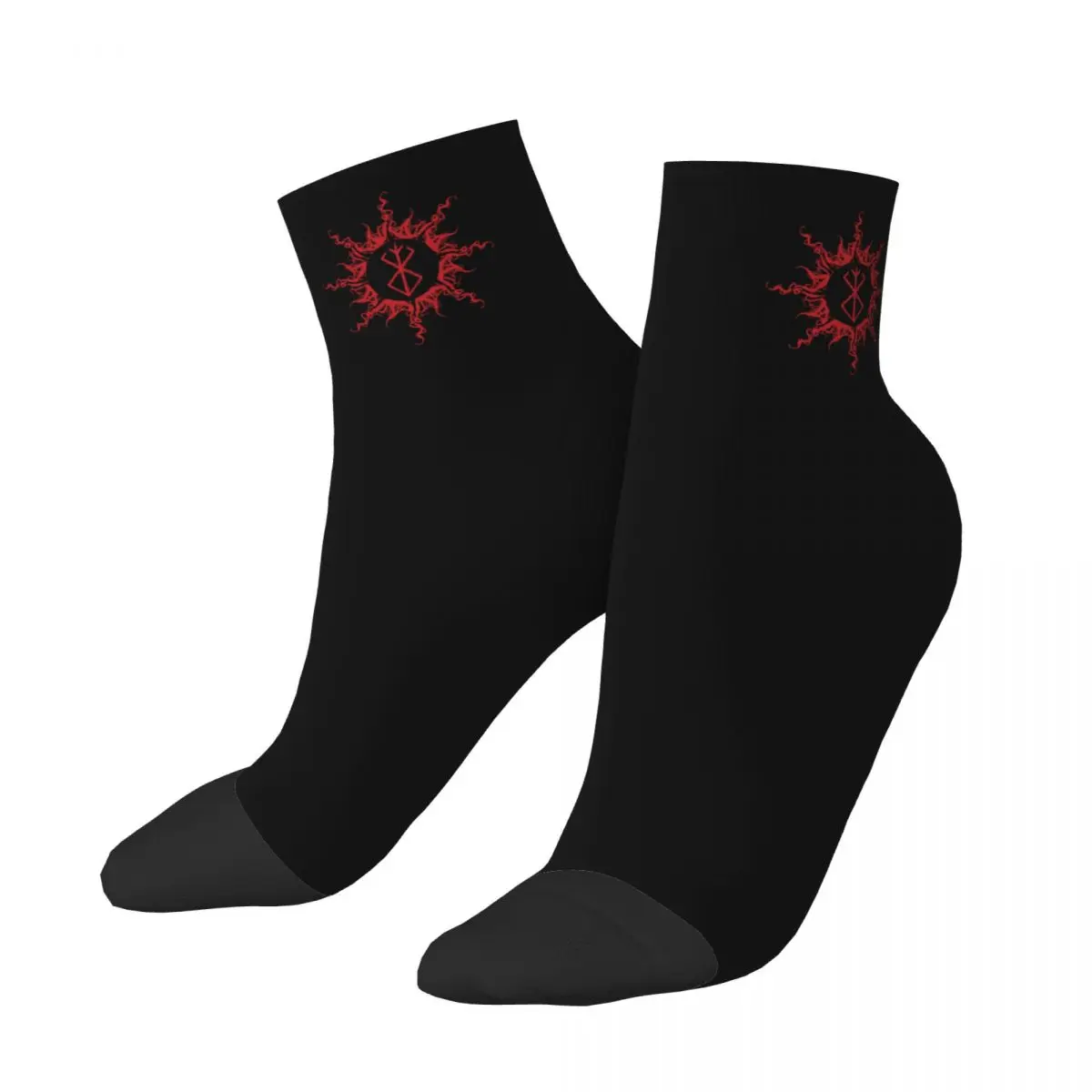 Marca Berserk Eclipse Berserk Berserker In Norse Mitologia Calzini Alla Caviglia Uomo Uomo Donna Calze Estive Harajuku