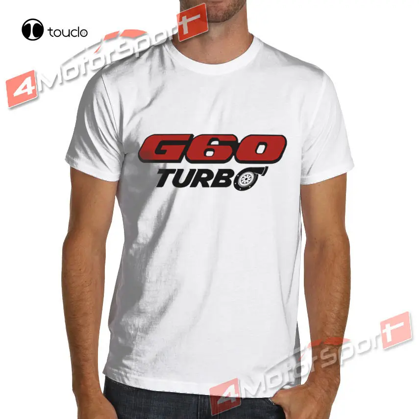 New Summer Cool T-Shirt G60 Corrado Golfs Mk2 Turbo T-Shirt Bianca O Grigia Ventagli Per Auto Giapponesi Maglietta In Cotone Gti