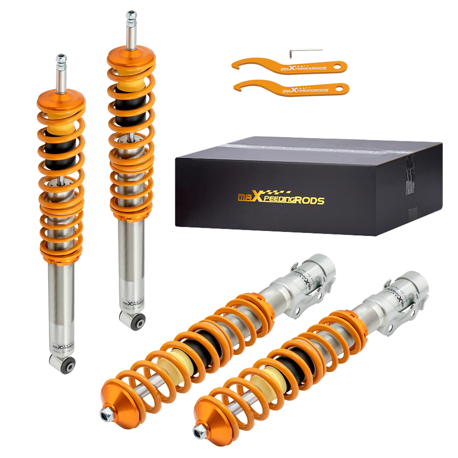 Ammortizzatore Coilovers Per Vw Golf Mk2 Mk3 Mk4 Tutti I Modelli Vento Corrado Per Jetta 84-98 Vento Corrado Sospensione Regolabile