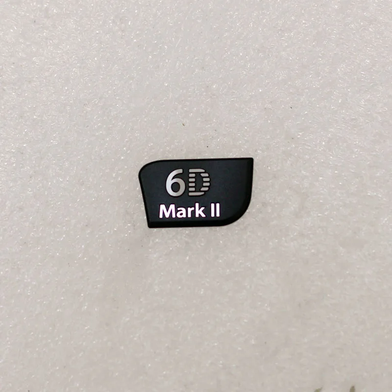 Nuovo Emblema Del Corpo Originale Logo Targhetta Parte Di Riparazione Per Canon Eos 6D Mark Ii ; 6D2 6D Ii Slr