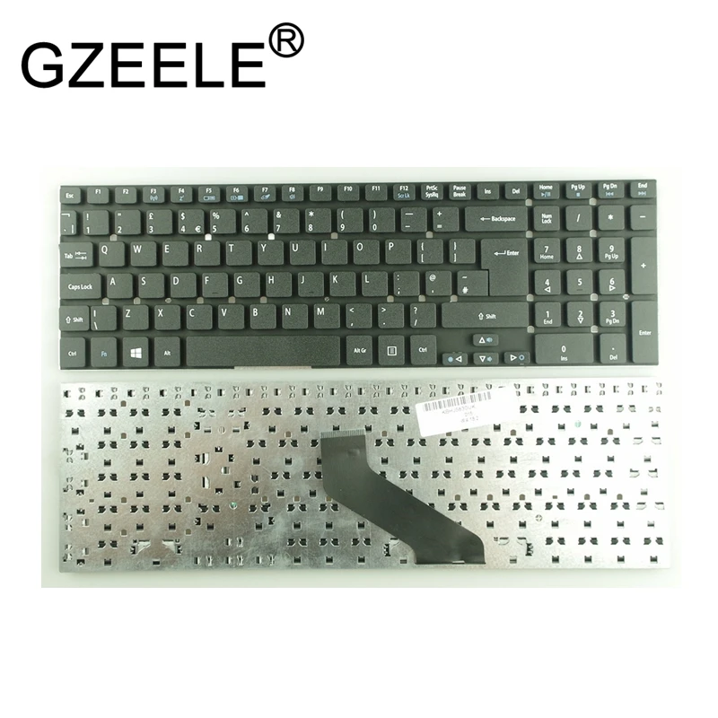 Tastiera Uk Nuova Per Laptop Packard Bell Easynote Ts11-Hr-040Uk P5Ws0 P5We0