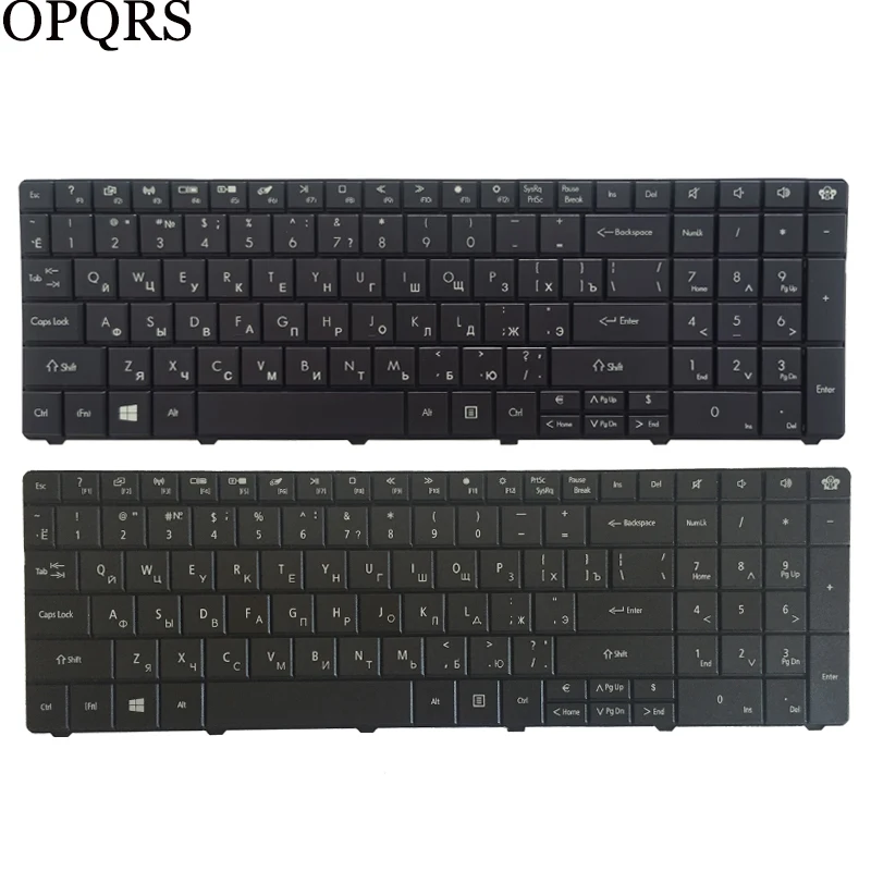 Nuova Tastiera Per Laptop Ru Russa Per Packard Bell Easynote Tk11 Tk11Bz Ms2230 Ms2290 Ms2291 New91