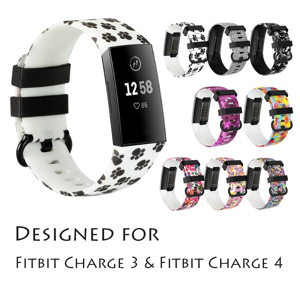 Cinturino Sportivo Per Fitbit Charge 4 Cinturino Di Ricambio In Silicone Per Cinturino Fitbit Charge 4 Per Fitbit Charge 4