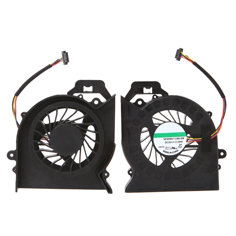 Radiatore Gpu A 4 Pin 0,4 A 5 V Per Ventole Raffreddamento Gpu Per Notebook Per Dv6