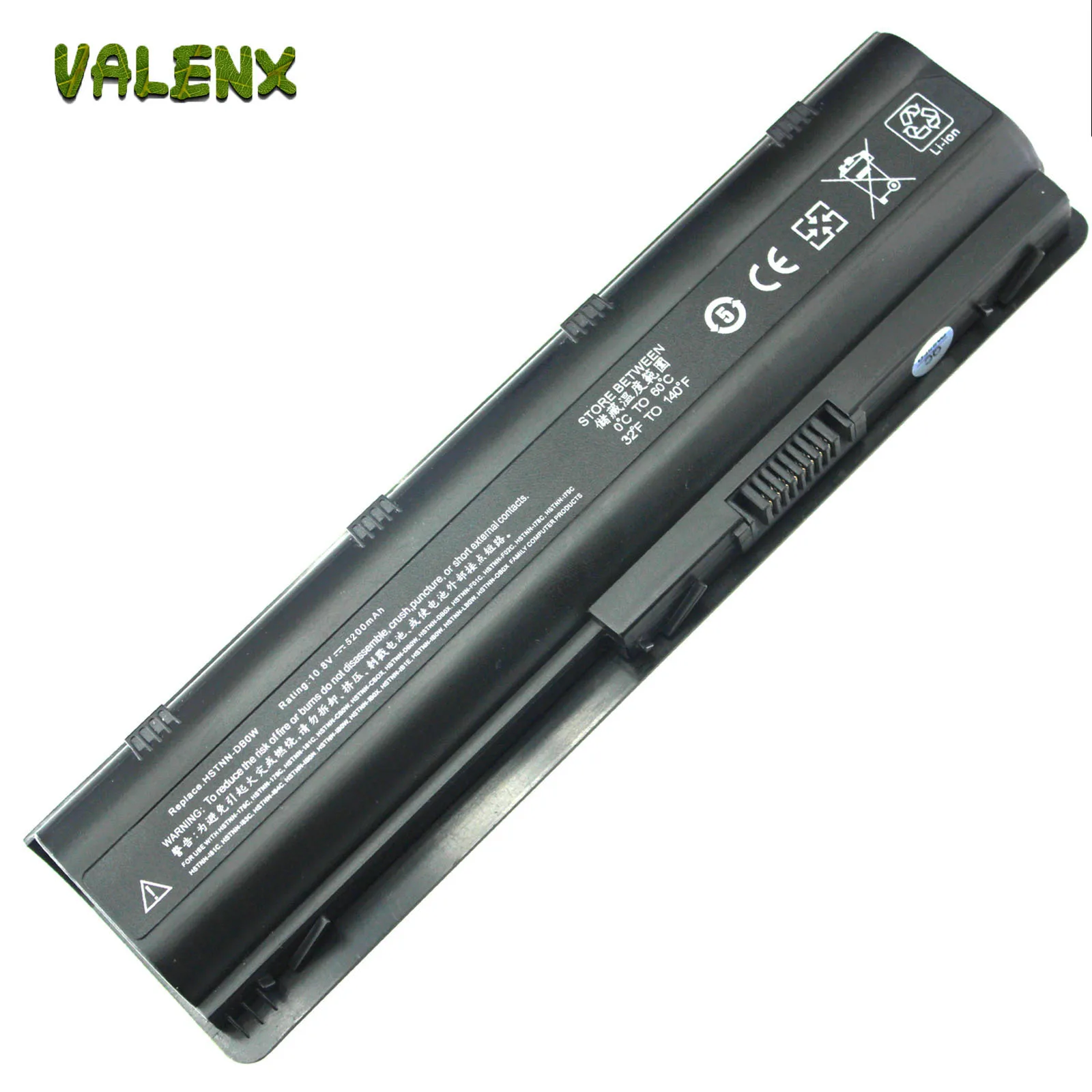 Taccuino Del Computer Portatile Batteria Per Hp 2000-2B19Wm 2000-2B27Nr 2000-2C20Dx 2000-2C20Nr 2000-2C29Nr Pavilion Dv6-6C13Tx Dv6-6C14Nr