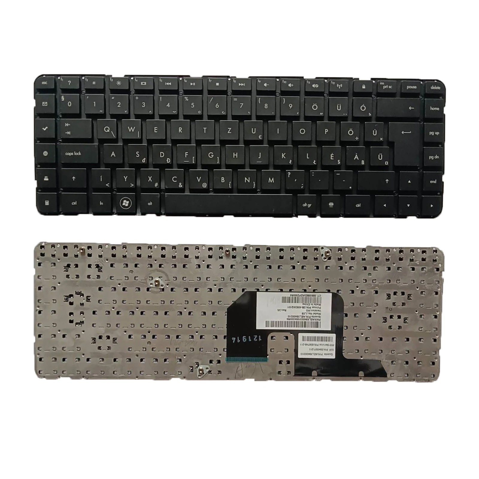 Originale Per Tastiera Hp Pavilion Dv6-3000 Lx8 Hu 597635-031 606743-031 Muslimate