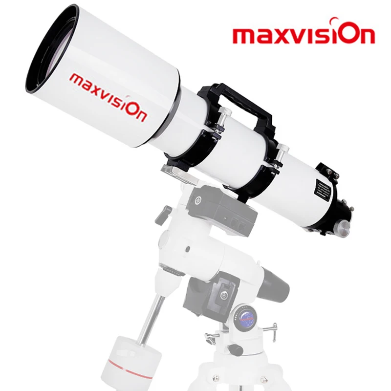 Maxvision Esplora Scientific Ed Apo 127Mm F/7.5 Hoya Fcd-1 Telescopio Rifrattore Tripletto Distanziato In Aria Ota Per La Fotografia Planetaria