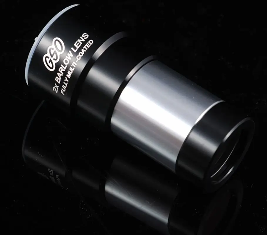 Gso 1.25 Pollici 2X Barlow Lens Extended Brandpuntsafstand Astronomische Telescoop Oculair Accessori