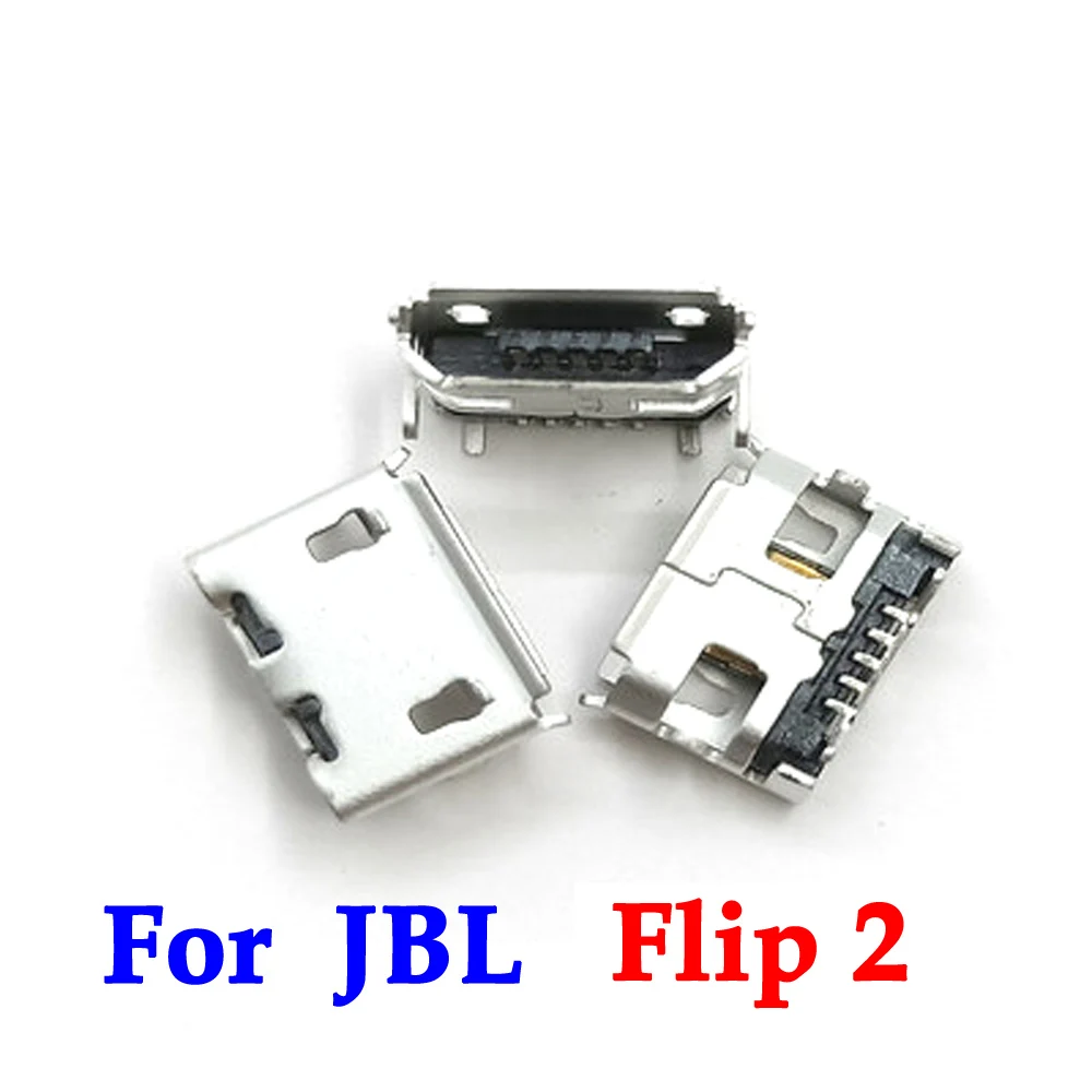 1-10 Pz Per Jbl Flip 2 Altoparlante Bluetooth Connettore Dock Usb Presa Porta Di Ricarica Micro Usb Dock Spina Di Alimentazione