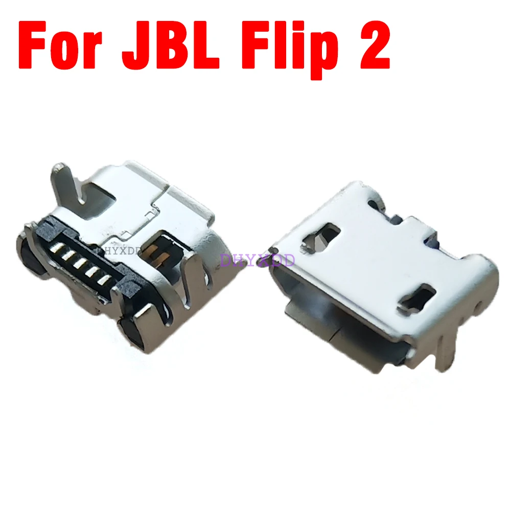 5-10 Pezzi Di Ricambio Per Jbl Flip 2 Altoparlante Bluetooth Connettore Dock Usb 5P Micro Usb Porta Di Ricarica Presa Dock Di Alimentazione