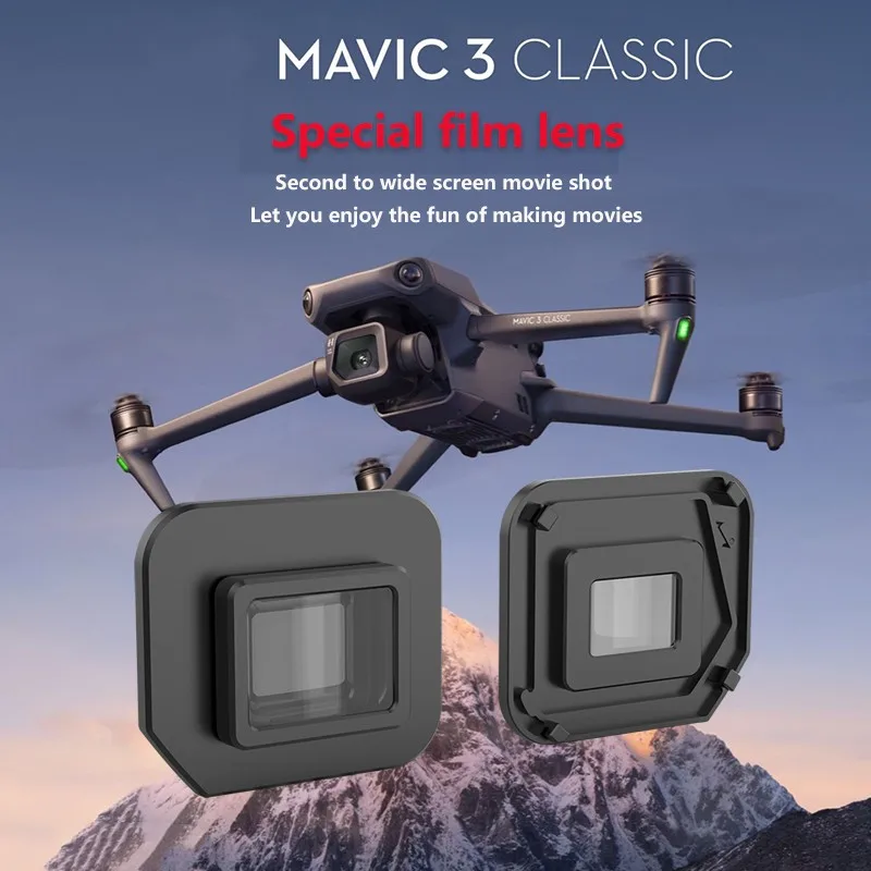 Per Dji Mavic 3 Classic Filter 1.15X Lens Drone Accessori