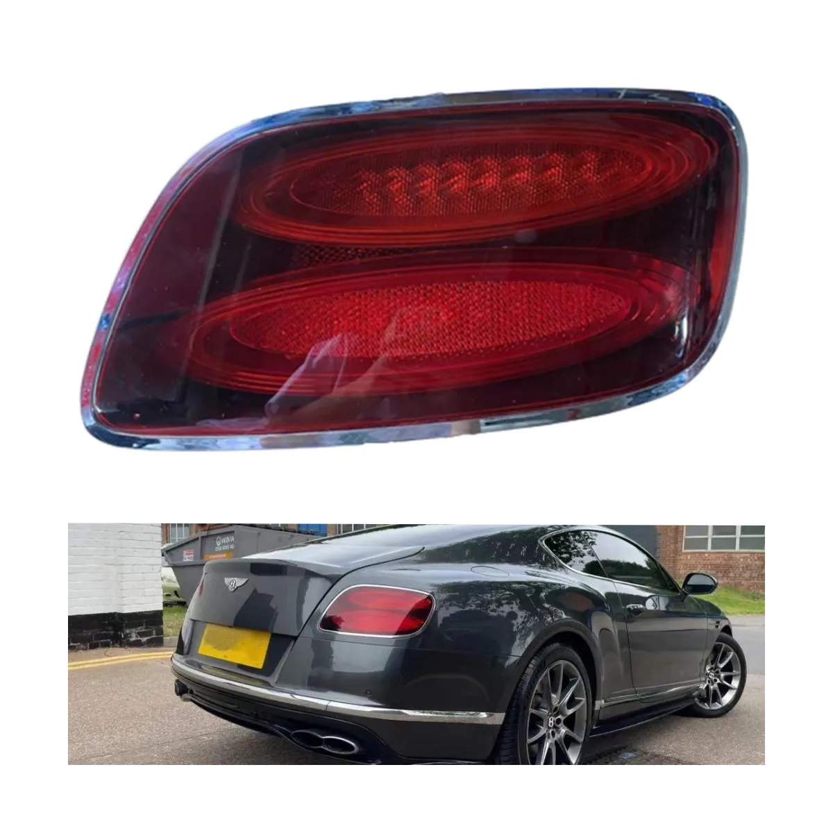 Muslimauto Body Pezzo Di Ricambio Auto Posteriore Posteriore Led Fanale Posteriore Fanale Posteriore Fanale Posteriore Per Bentley Continental Gt 2012