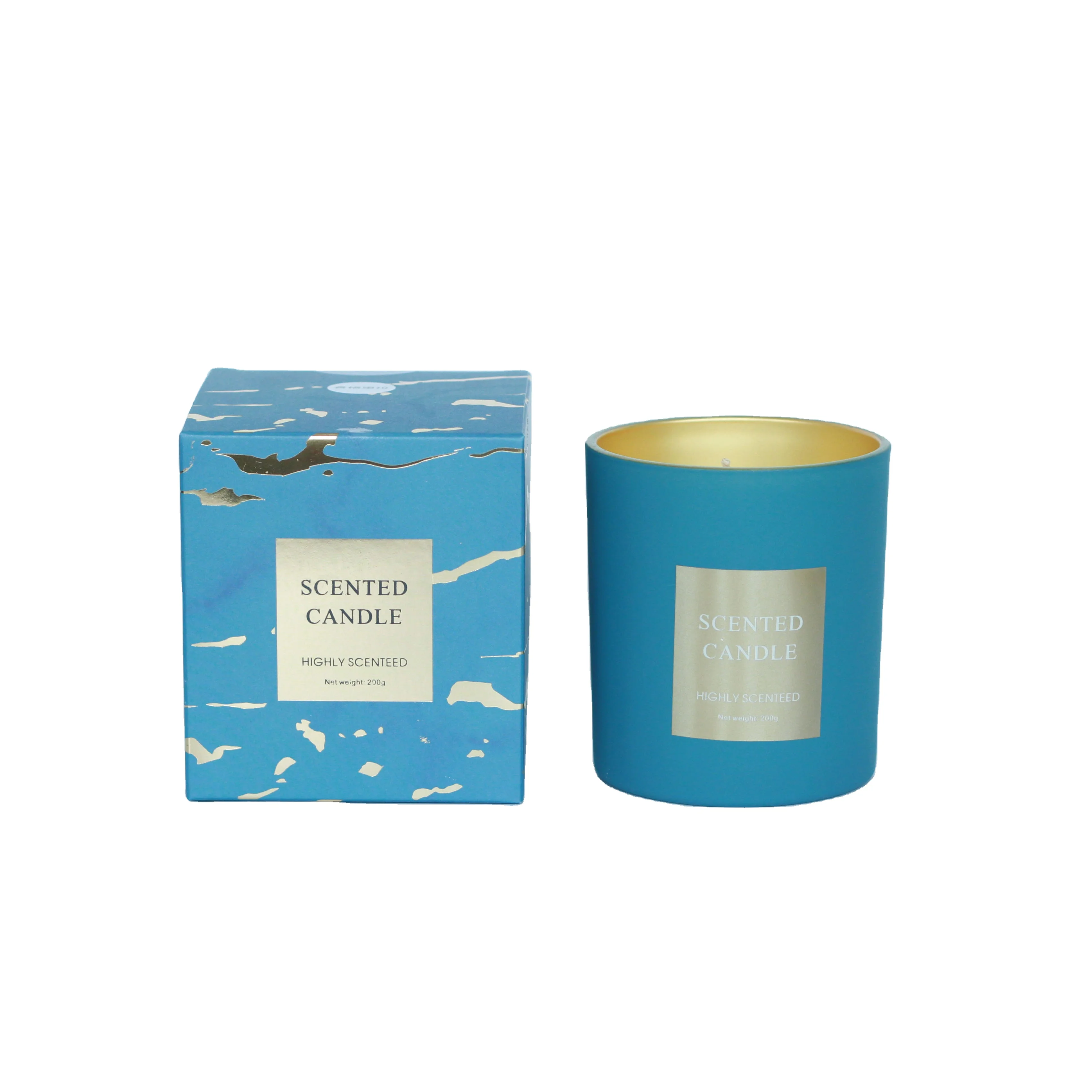 Barattolo Di Vetro Velas Aromaticas Candele Di Cera Gel Profumate Di Lusso Personalizzate Con Fiori