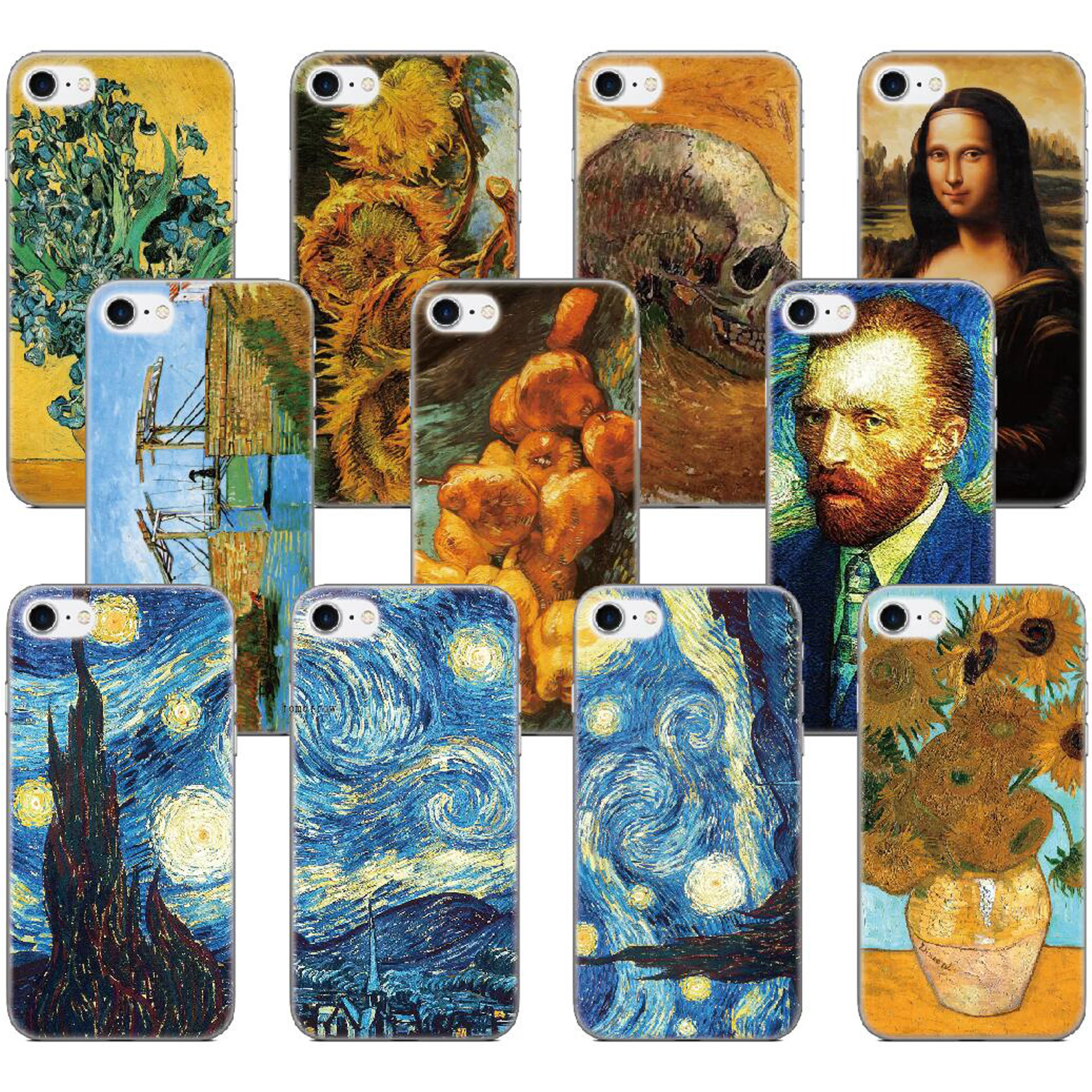 Custodia Vincent Van Gogh Per Lg K51 Stylus 5 4 Stylo 7 6 K41S Aristo 5 Plus Velvet Rakuten Mini K11 K10 K9 K8 Nexus 5X V40 Case