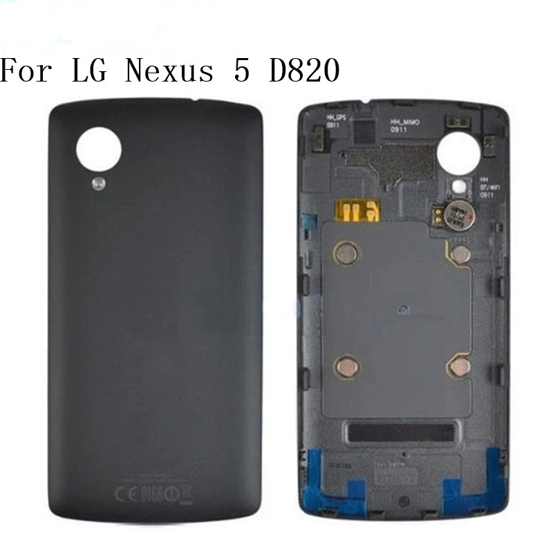 Battery Door Cover Back Housing + Nfc Antenna For Lg Google Nexus 5 D820 D821 Back Cover Battery