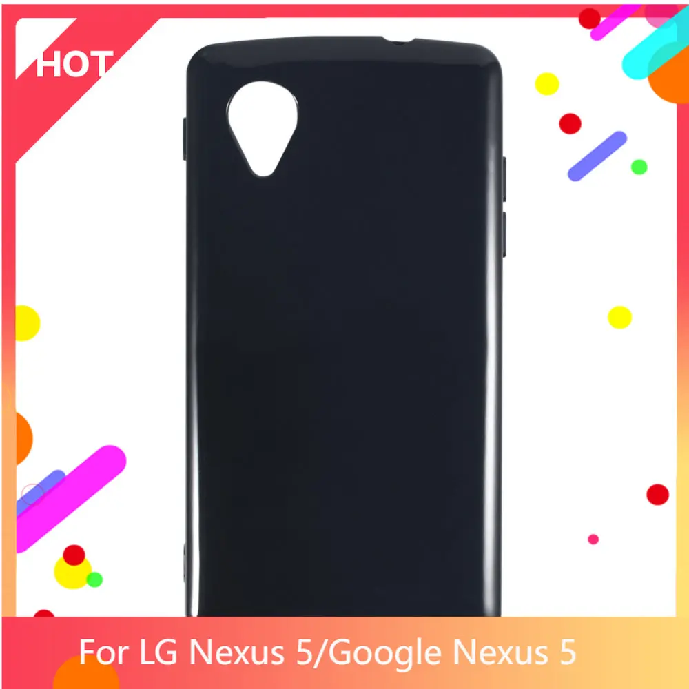 Custodia Nexus 5 Cover Posteriore In Tpu In Silicone Morbido Opaco Per Google Nexus 5 Custodia Per Telefono Sottile Antiurto