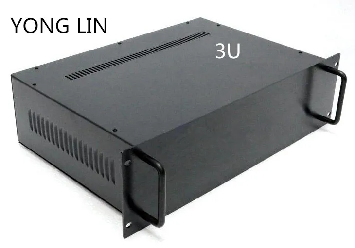 1 Pz 3 Ucase 19 Pollice Caso Contenitore Di Interruttore Di Alimentazione Chassis Chassis Server Di Comunicazione Dati