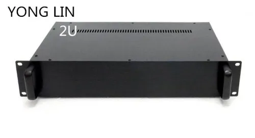 1 Pz Chassis Htpc Chassis 2U 19 Pollice Caso Contenitore Di Interruttore Di Alimentazione Chassis Chassis Server Di Comunicazione Dati