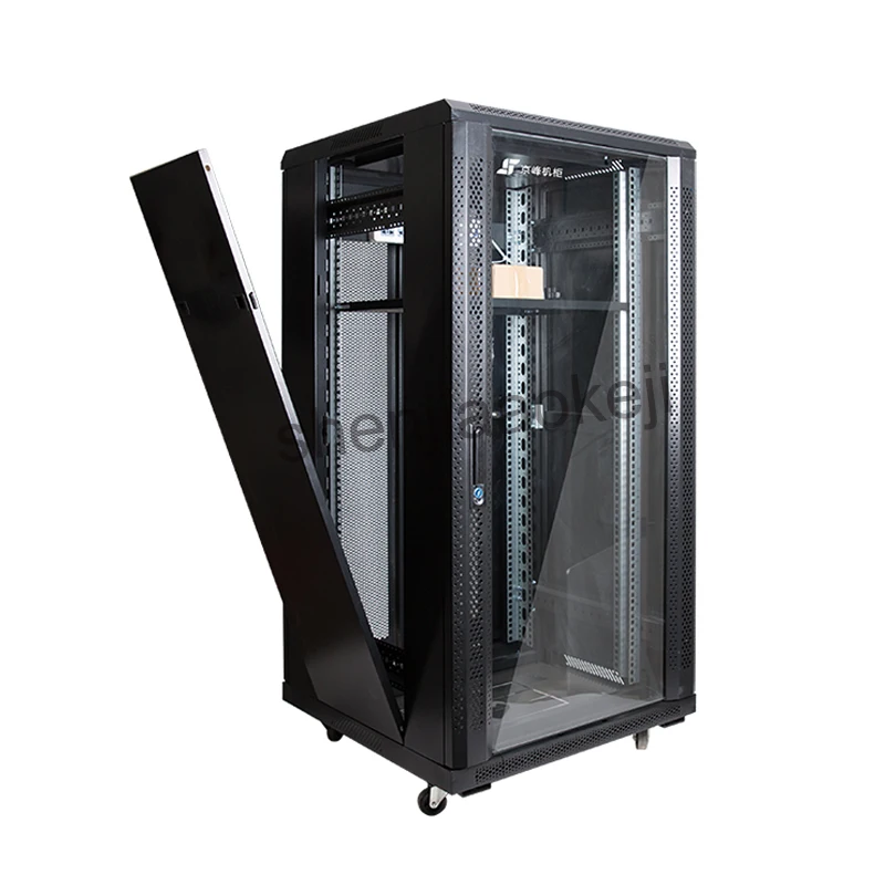 22U Cabinet Del Server Web Armadi Rack Di Rete Server Memorizzati Programma Controllato Commutazione Cabinet Monitor 1Pc