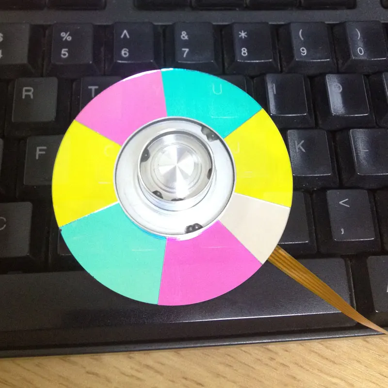 Proiettori Color Wheel Per Samsung Sp61L3Hr, 7 Segmenti 65Mm