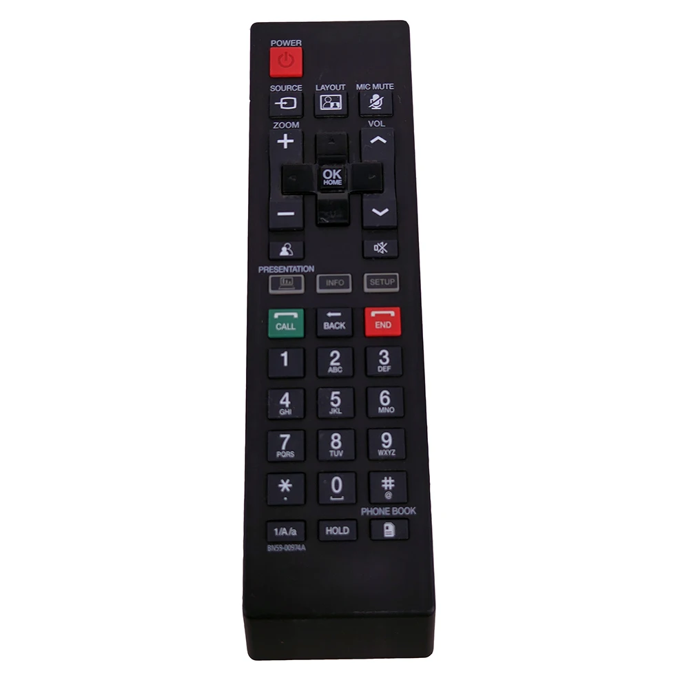 Usato Originale Bn59-00974A Per Telecomando Per Proiettore Samsung Vc240 Fernbedienung