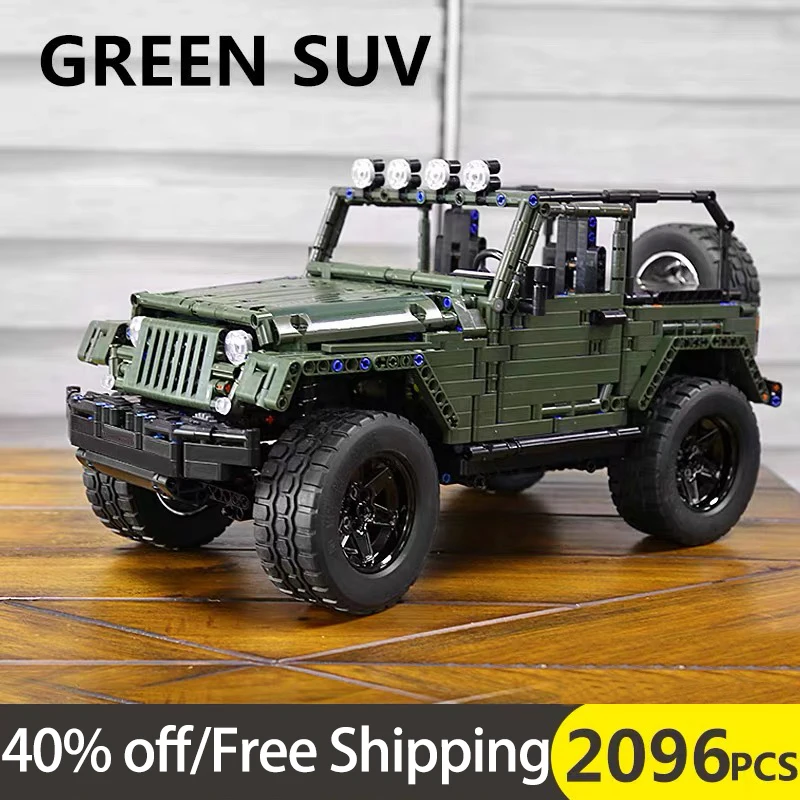 Mold King Technical Fuoristrada Building Block Climbing Car Rc Adventure Model Bricks Toys For Children Birthday Gift Moc